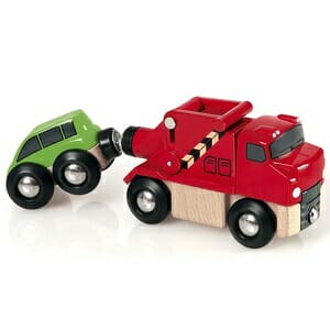 BRIO　ブリオ　レールウェイ　けん引トラック　33528