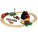 BRIO ブリオ レールウェイ ファームレールセット 33719