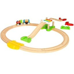 BRIO　ブリオ　レールウェイ　マイファーストビギナーセット　33727