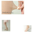 【メール便送料無料】リムフィックス レックスフィット 医療用弾性ストッキング 厚手パンティストッキング 爪先あり 中圧 ライトベージュ