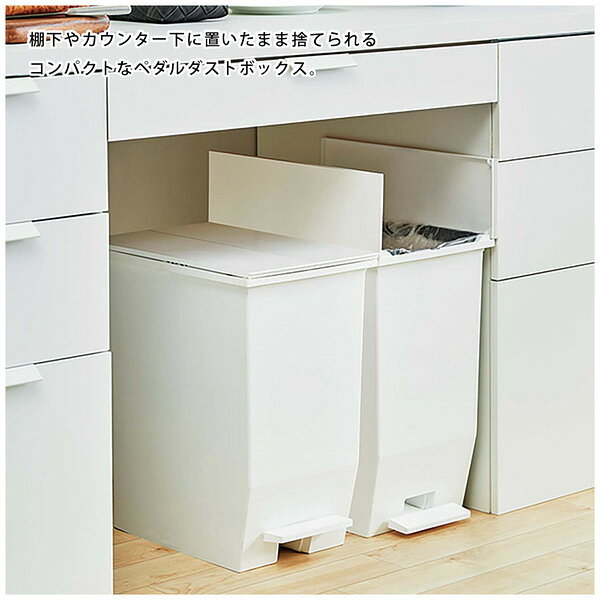 【P5倍】【クーポン】ゴミ箱 45L 2個セッ...の紹介画像3