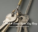 LYMAN Screw Lock Key Ring ライマンスクリューロックキーリング(4)