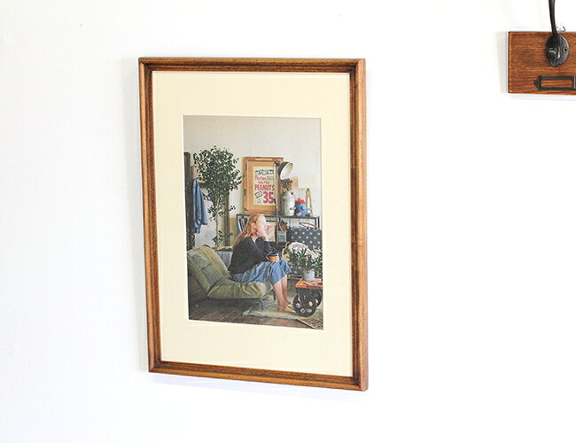 ACME FURNITURE アクメファニチャー WARNER PHOTO FRAME ワーナー フォト フレーム A4/A3 BROWN