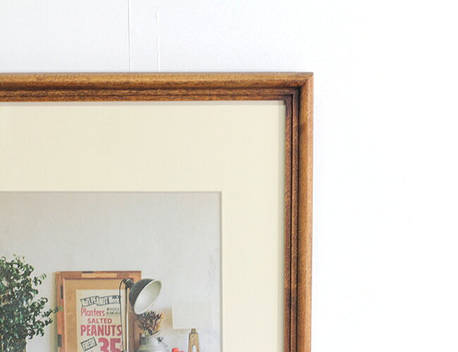 ACME FURNITURE アクメファニチャー WARNER PHOTO FRAME ワーナー フォト フレーム A4/A3 BROWN [2]