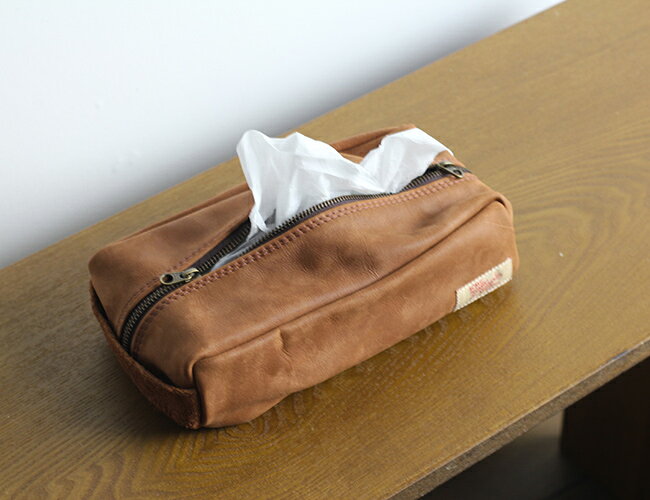 ACME FURNITURE アクメファニチャー LEATHER BOX CASE レザーボックスケース [2]