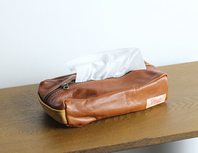 ACME FURNITURE アクメファニチャー LEATHER BOX CASE レザーボックスケース [3]