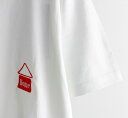 【ポイント20倍 3/24 18:00--5/23 15:59】 EEL Products イール プロダクツ HOME 刺繍Tシャツ