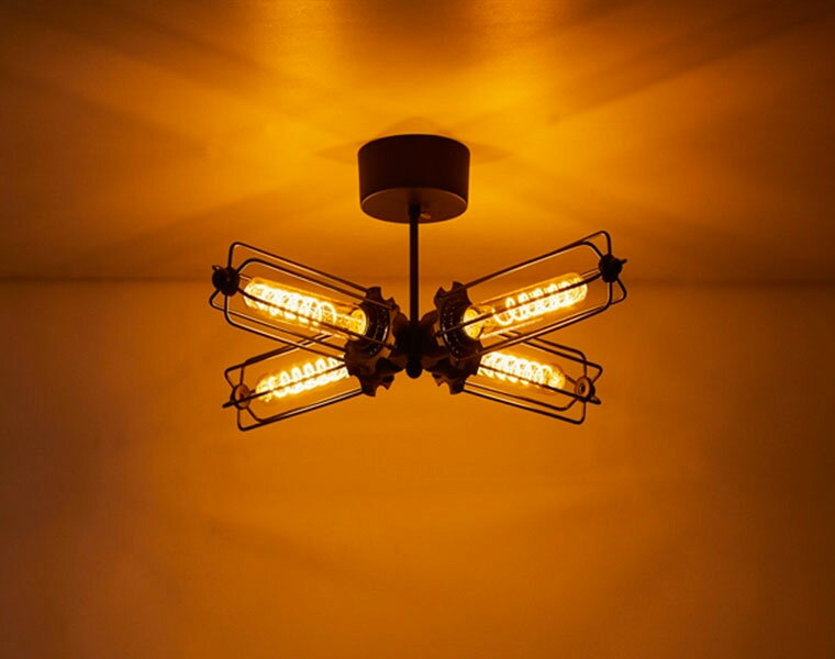 journal standard Furniture ジャーナルスタンダードファニチャー 家具 WINCHESTER CEILING LIGHT4 ウィンチェスターシーリングライト4 3