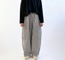 HARVESTY ハーベスティ STRIPES CIRCUS PANTS ストライプサーカスパンツ A12108