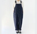 HARVESTY n[xXeB DENIM CLOTH OVERALLS fj I[o[I[ A12007