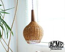 ACME FURNITURE アクメファニチャー WICKER LAMP 2nd ウィッカーランプ