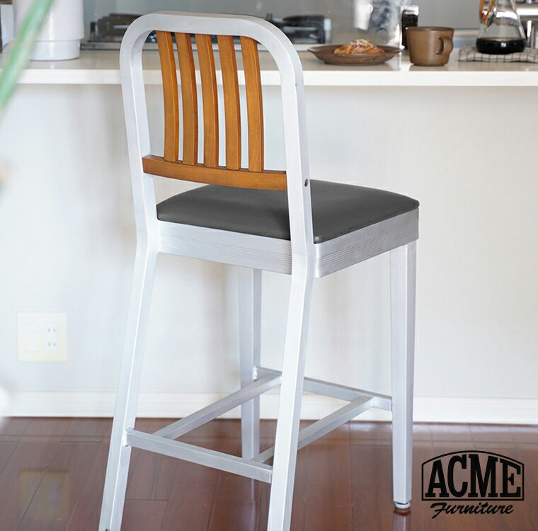 ACME FURNITURE アクメファニチャー SHORELINE HIGH CHAIR ショアラインハイチェア ブラック