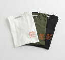  EEL Products イール プロダクツ 黄昏サンデー 刺繍Tシャツ