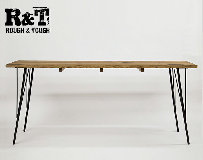 ROUGH&TOUGH ラフアンドタフ 家具 GENE Bar Counter Table LBR ジーンバーカウンターテーブル ライトブラウンサイズ: W2000 D500 H880 mm