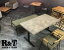 ROUGH&TOUGH եɥ ȶ Guile Dining Table ˥󥰥ơ֥륵: W1400 D750 H700 mm