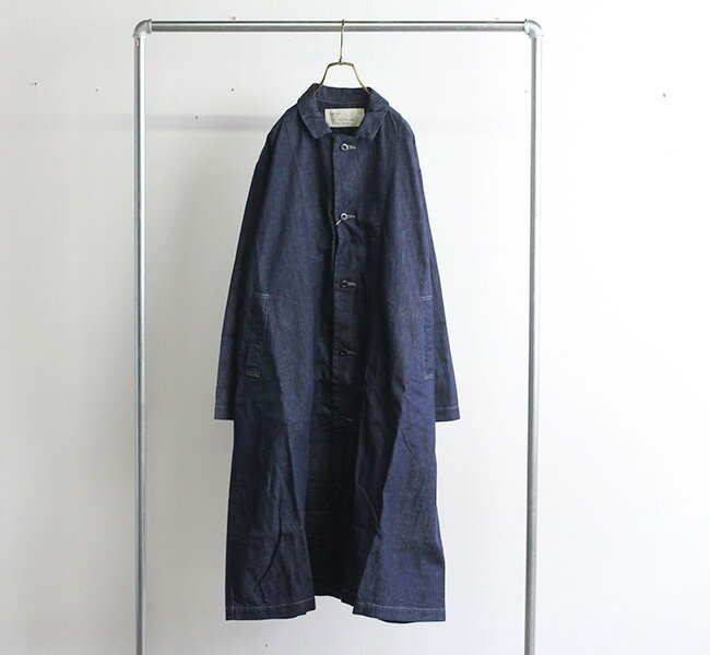 SALE30%OFF //HARVESTY ハーベスティ DENIM OVER COAT デニムオーバーコート A32101