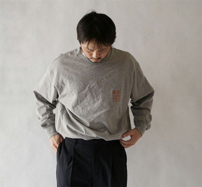  EEL Products イール プロダクツ 黄昏サンデー L/S E-21587 カットソー