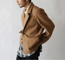 【ポイント20倍 3/24 18:00--5/23 15:59】 EEL Products イール プロダクツ SHAVE JACKET シェーブジャケット E-21172