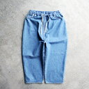 Sanca サンカ デニムワイドイージーパンツ 14oz DENIM WIDE 5P EASY S21FPT17 2カラー