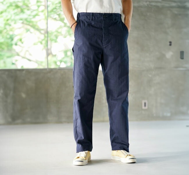 樂天商城 - orslow オアスロウ FRENCH WORK PANTS フレンチワークパンツ　03-5000-02