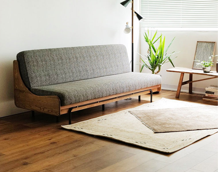 journal standard Furniture ジャーナルスタンダードファニチャー 家具 HABITAT SOFA BED GR ハビタソファベッド グレー