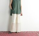 SALE40%OFF // SACRA TN SILK NYLON ORGANDY PANTS VNiCI[KW[pc 122104112