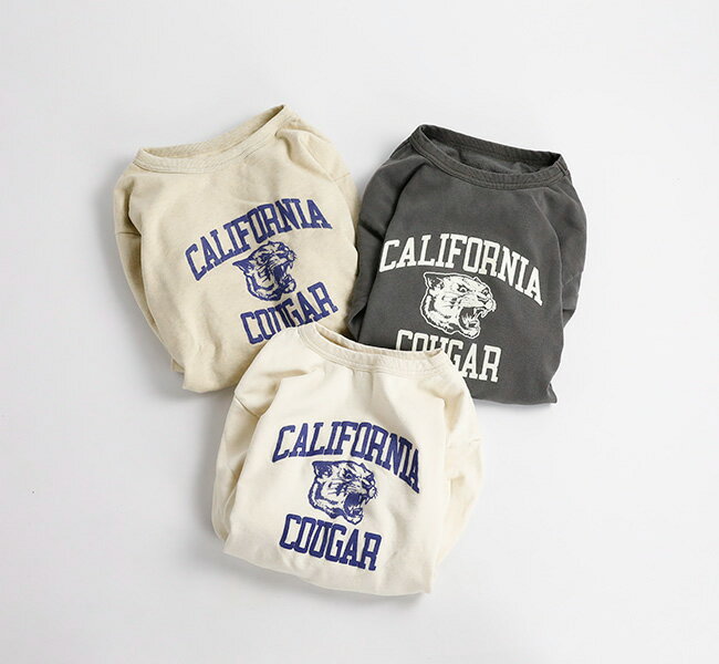 Mixta ミクスタ　スウェット CA COUGAR S0228のサムネイル