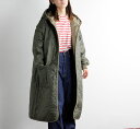 アーメン ARMEN アーメン オーバーサイズフードリブコート NAM2154PP OVERSIZED HOODED COAT WITH RIBBED CUFF