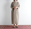 【ポイント20倍 4/12 20:00--6/11 19:00】evam eva エヴァムエヴァ スタンドカラー ワンピース stand collar tuck one-piece E231T135(4)