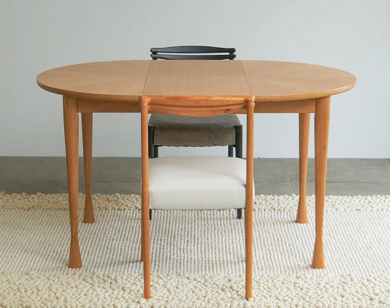 journal standard Furniture ジャーナルスタンダードファニチャー 家具 AROS ROUND TABLE natural アロス ラウンド テーブル ナチュラル [2]