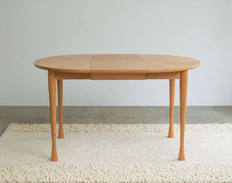 journal standard Furniture ジャーナルスタンダードファニチャー 家具 AROS ROUND TABLE natural アロス ラウンド テーブル ナチュラル [3]