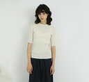 unfil AtB high twist cotton ribbed-knit sweater nClbNujbg WFSP-UW147