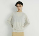 unfil AtB twisted cotton sheer jersey long sleeve Tee@OX[uTVc@WFSP-UW134