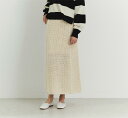 unfil AtB double honeycomb mesh knit skirt@bVjbgXJ[g@WFSP-UW128