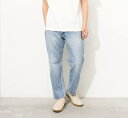 ordinary fits オーディナリーフィッツ ルーズアンクルデニム ブリーチ LOOSE ANKLE DENIM BLEACH OF-P176