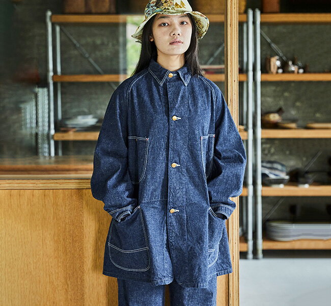 orslow オアスロウ デニム カバーオール size2 orSlow (オアスロウ