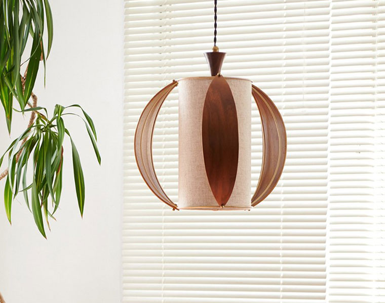 樂天商城 - ACME FURNITURE アクメファニチャー　WOODEN LEAF PENDANT LAMP　ウッデン リーフ ペンダント ランプ