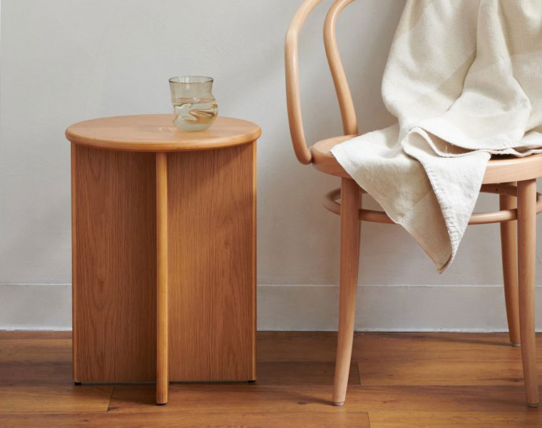 journal standard Furniture 㡼ʥ륹ɥե˥㡼 PORTO SIDE TABLE naturalݥ ɥơ֥ ʥ