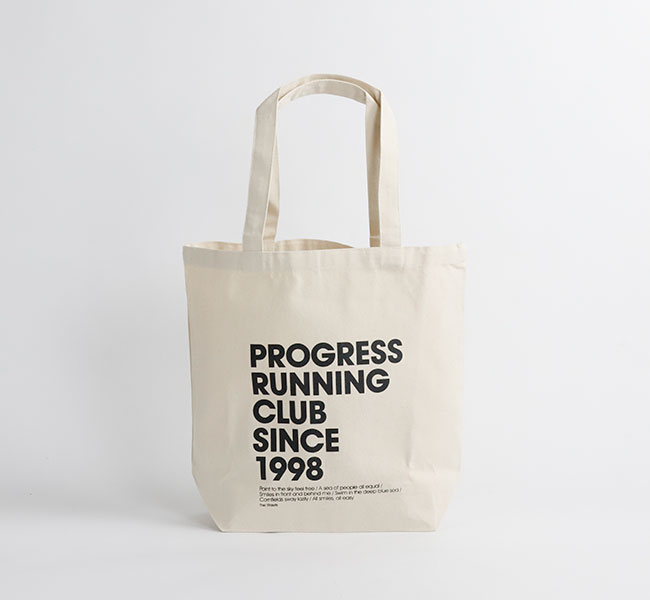 PROGRESS RUNNING CLUB プログレスランニングクラブ PRC1998 TOTE トート バッグ PRC-24SS 27