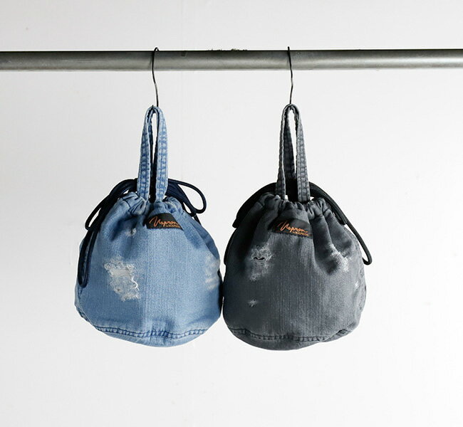 NAPRON ナプロン デニムペーシェントバッグ DENIM PATIENTS BAG NP-PB25