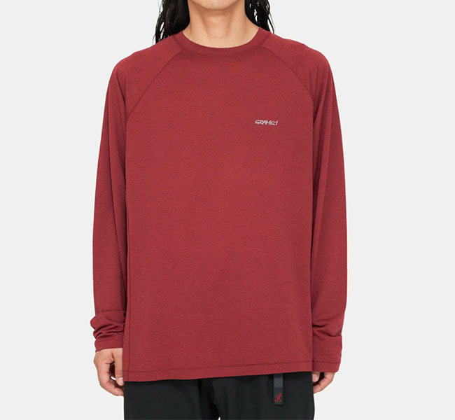 SALE30%OFF // GRAMICCI グラミチ WINTER THERMAL L/S CREW ウィンターサーマルL/S クルー G4FU-T071