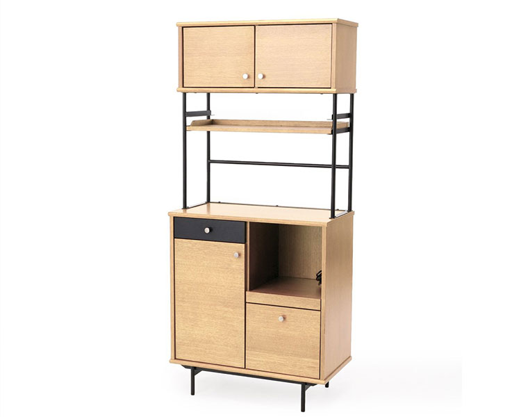 樂天商城 - journal standard Furniture ジャーーナルスタンダードファニチャー 家具 HABITAT KITCHEN BOARD-S (NT)　ハビタキッチンボードS