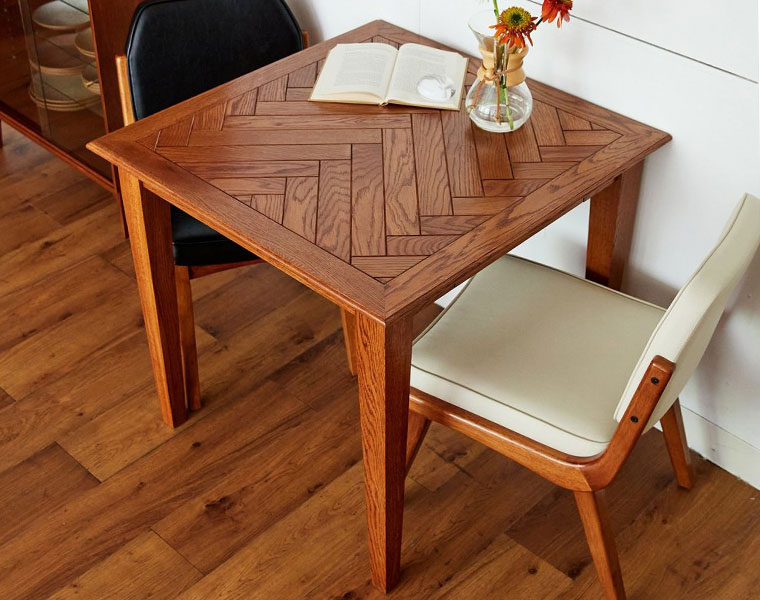 樂天商城 - ACME FURNITURE アクメファニチャー WARNER DINING TABLE-S herringbone ワーナーダイニングテーブル Sサイズ