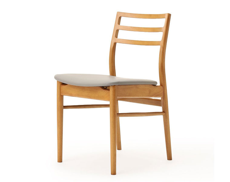 journal standard Furniture ジャーナルスタンダードファニチャー AROS DINING CHAIR natural アロス チェア ナチュラル [2]