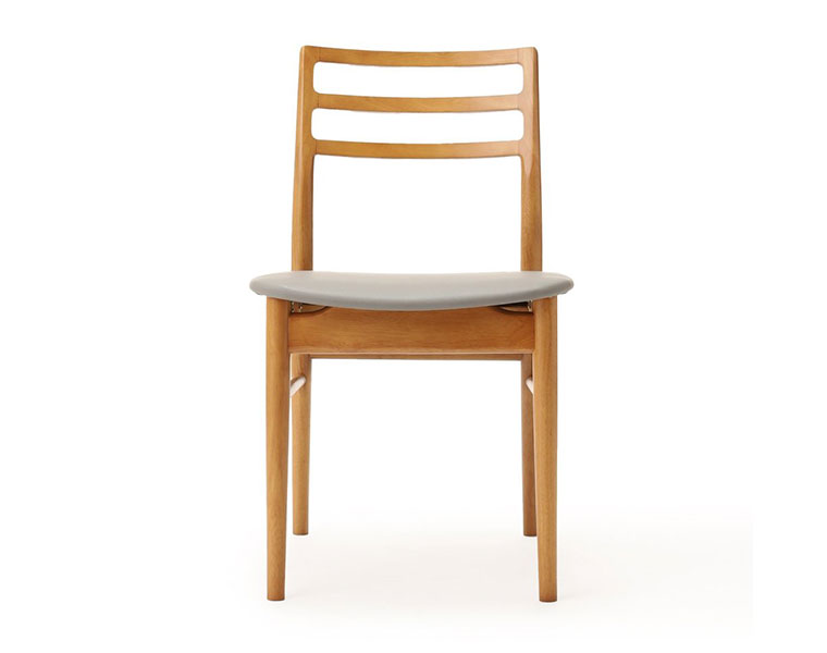 journal standard Furniture ジャーナルスタンダードファニチャー AROS DINING CHAIR natural アロス チェア ナチュラル [3]
