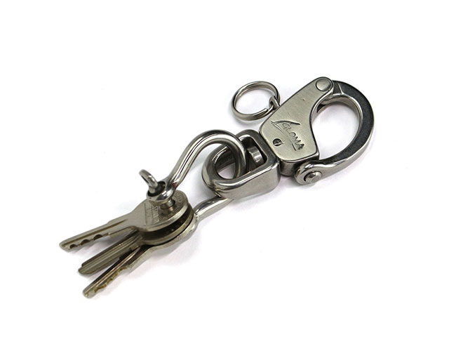 GLOMA NAUTICA Snap Shackle 1101 スナップシャックル1101 キーリング