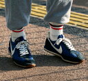 ROTOTO ロトト ソックス ALLROUNDER ”2 STRIPE MERINO CREW ” R1484