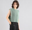 SALE30%OFF //SACRA サクラ CO/LI MELANGE TOP コットンリネン メランジトップ 125131081