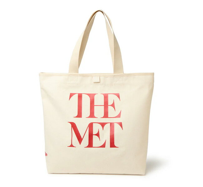 樂天商城 - NEW ERA ニューエラ キャンバス トートバッグ 14L The Met アイボリー 14457319