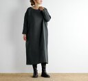 evam eva エヴァムエヴァ コットンウールワンピース cotton wool one-piece E251T056(4)
